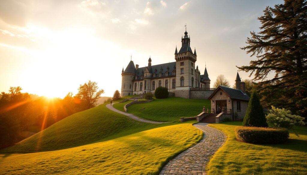 Romantic destinations in Europe with breathtaking sunset views and romantic atmosphere