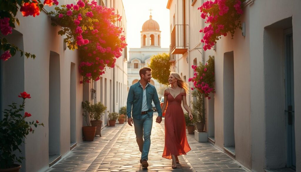 Romantic Cities in Greece for Couples