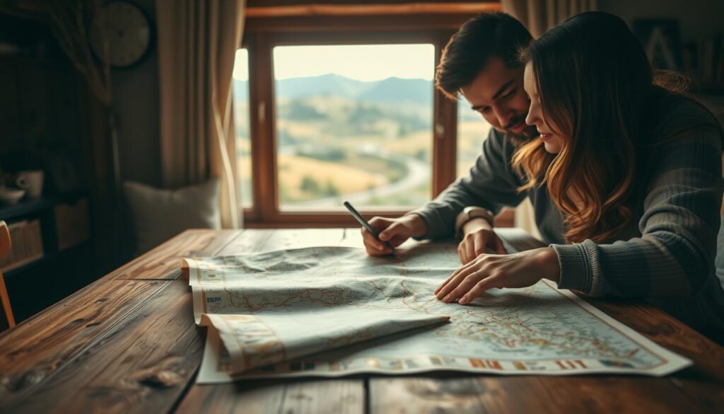 How to Plan a Romantic Road Trip Without Losing the Spark