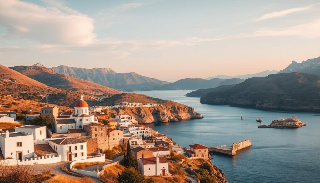 Romantic Greece in November: Best Places for Couples