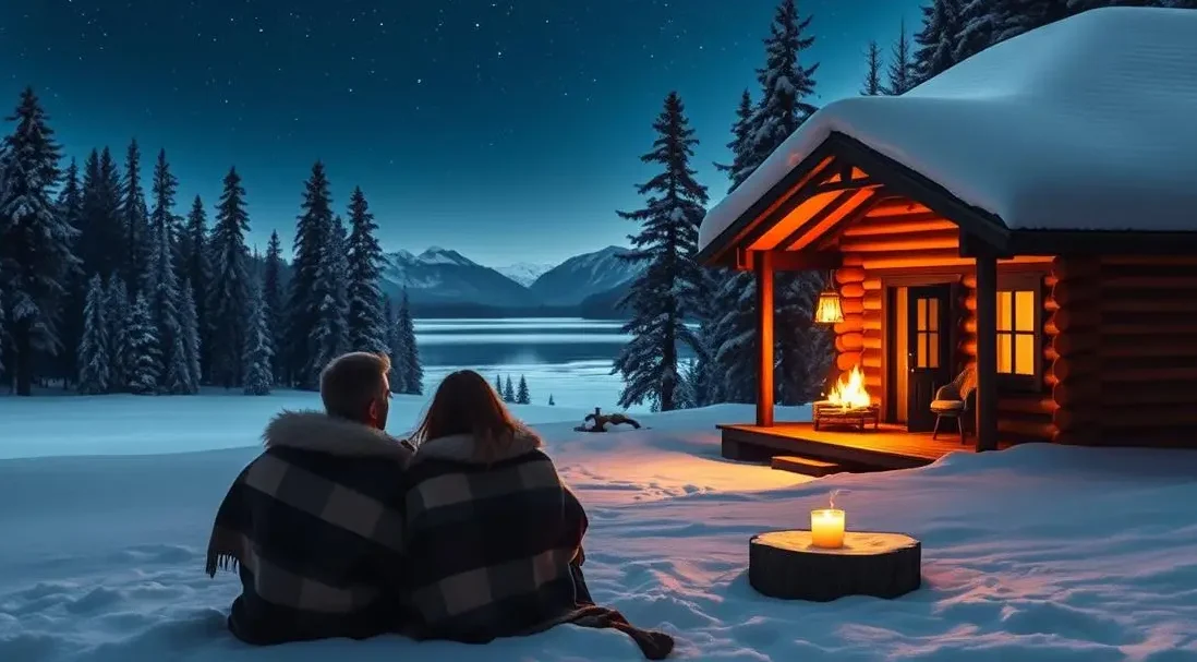 Winter Magic & Cozy Moments: Romantic Sweden Escapes