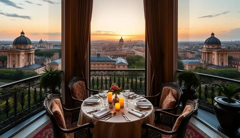 10 Best Romantic Hotels in Rome for Couples