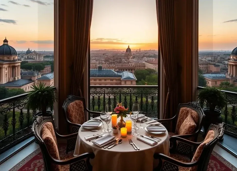 10 Best Romantic Hotels in Rome for Couples