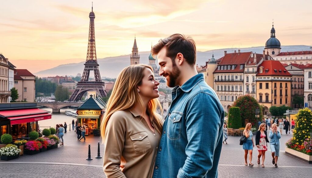 10 Romantic European Destinations UK Couples Can Reach in Under 3 Hours
