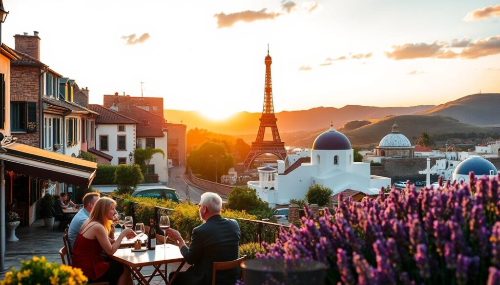 7 Romantic European Getaways Perfect for Couples Traveling from the UK