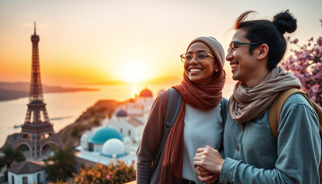 Couple Goals: Our Most Romantic Moments Around the World