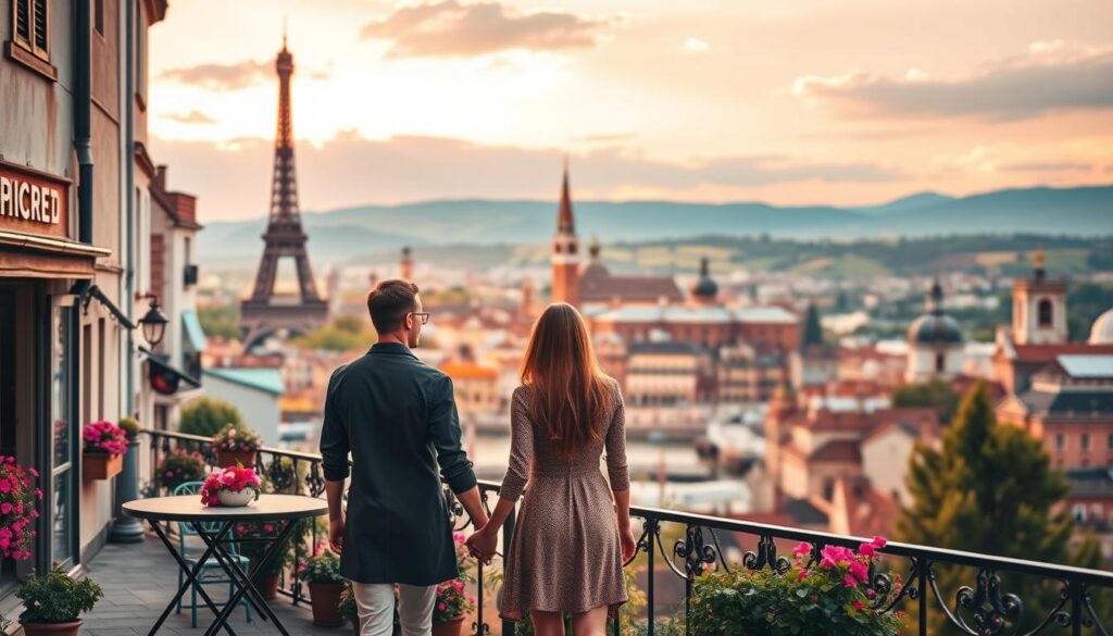 Top 5 Romantic Weekend Getaways in Europe (Short Flights from the UK)